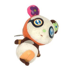 LOUIS VUITTON Petit Panda Plush Toy with Takashi Murakami Charm, Bag Cell Pho...